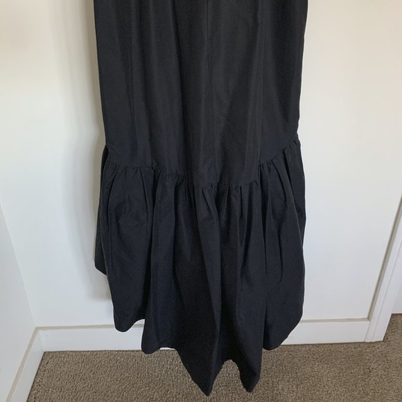 Jill Jill Stuart Ruffle Off The Shoulder Maxi - 8 - Picture 9 of 10